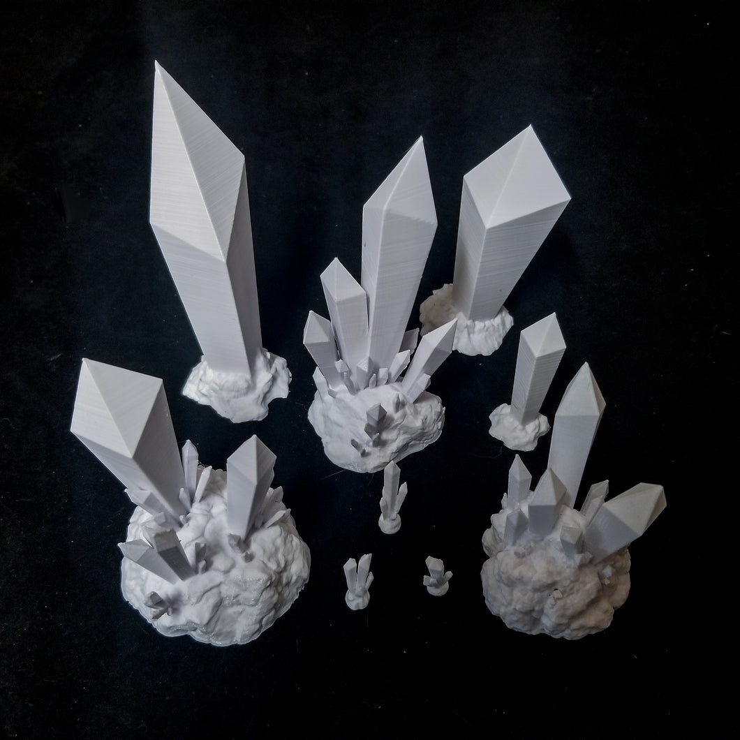 the Complete Crystal Fields Set