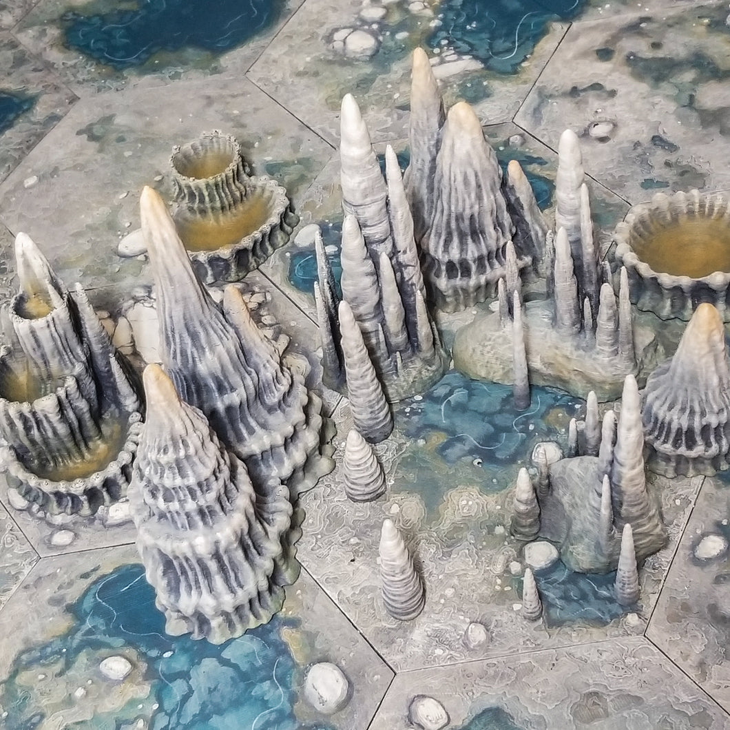 the Complete Underdeep Set