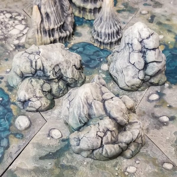 TerraScapes: Hextiles campaign fulfilled, Store Launched!