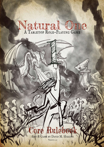 BETA - Natural One - a Tabletop Role-Playing System