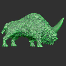 Elasmotherium, the Great Horned Beast!